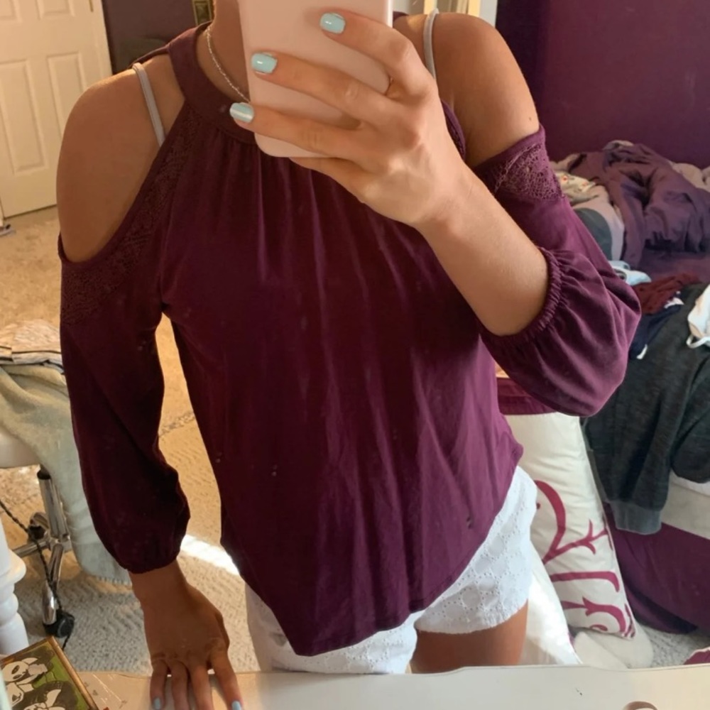 Purple Blouse